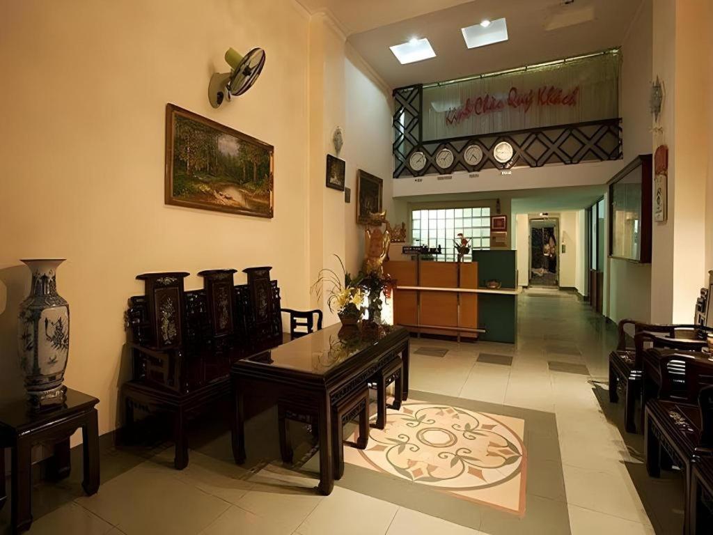 Kim Ngoc Hotel Ho Chi Minh-byen Eksteriør bilde