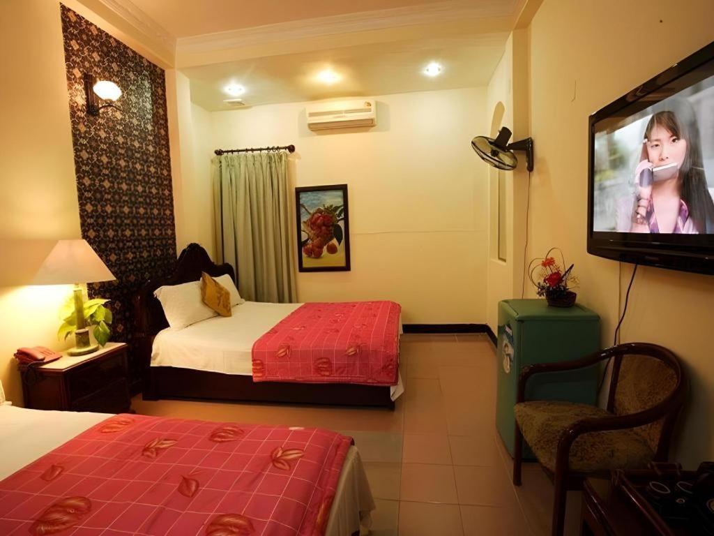 Kim Ngoc Hotel Ho Chi Minh-byen Eksteriør bilde