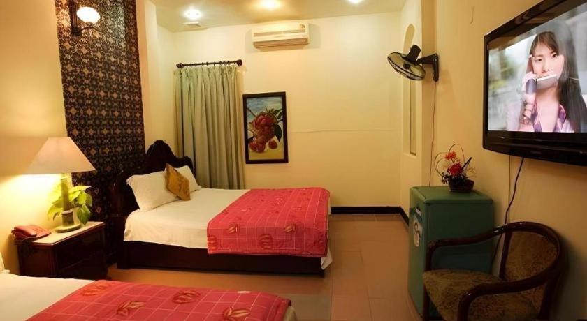 Kim Ngoc Hotel Ho Chi Minh-byen Eksteriør bilde