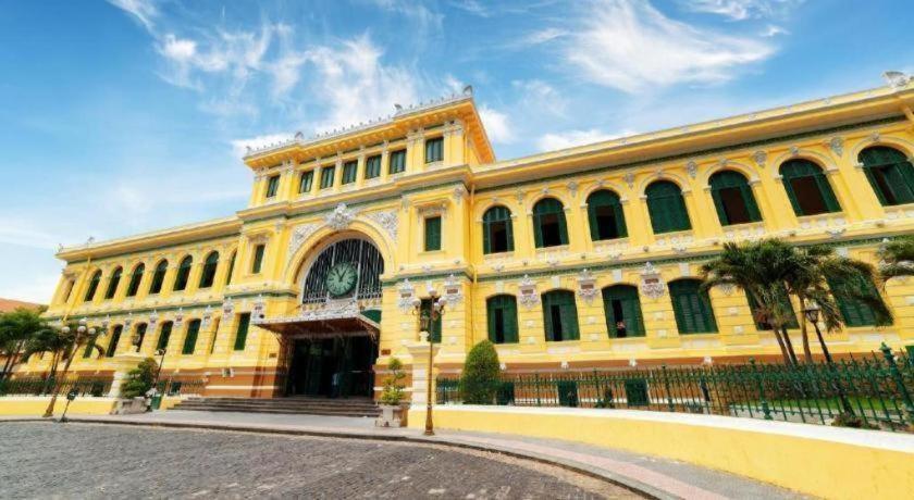 Kim Ngoc Hotel Ho Chi Minh-byen Eksteriør bilde